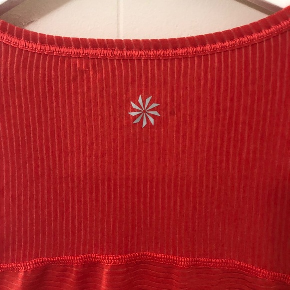 Athleta striped long sleeve top (s) - Picture 4 of 7